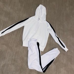 H&M divided sweat set